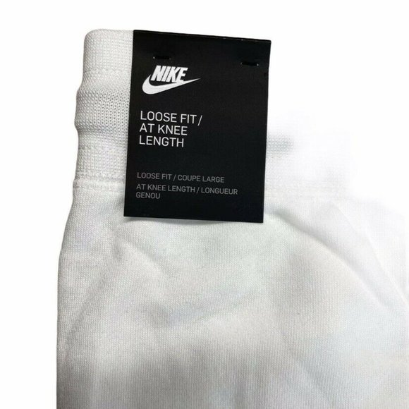 Nike Sportswear Alumni Shorts Hike Men's White - Picture 6 of 6